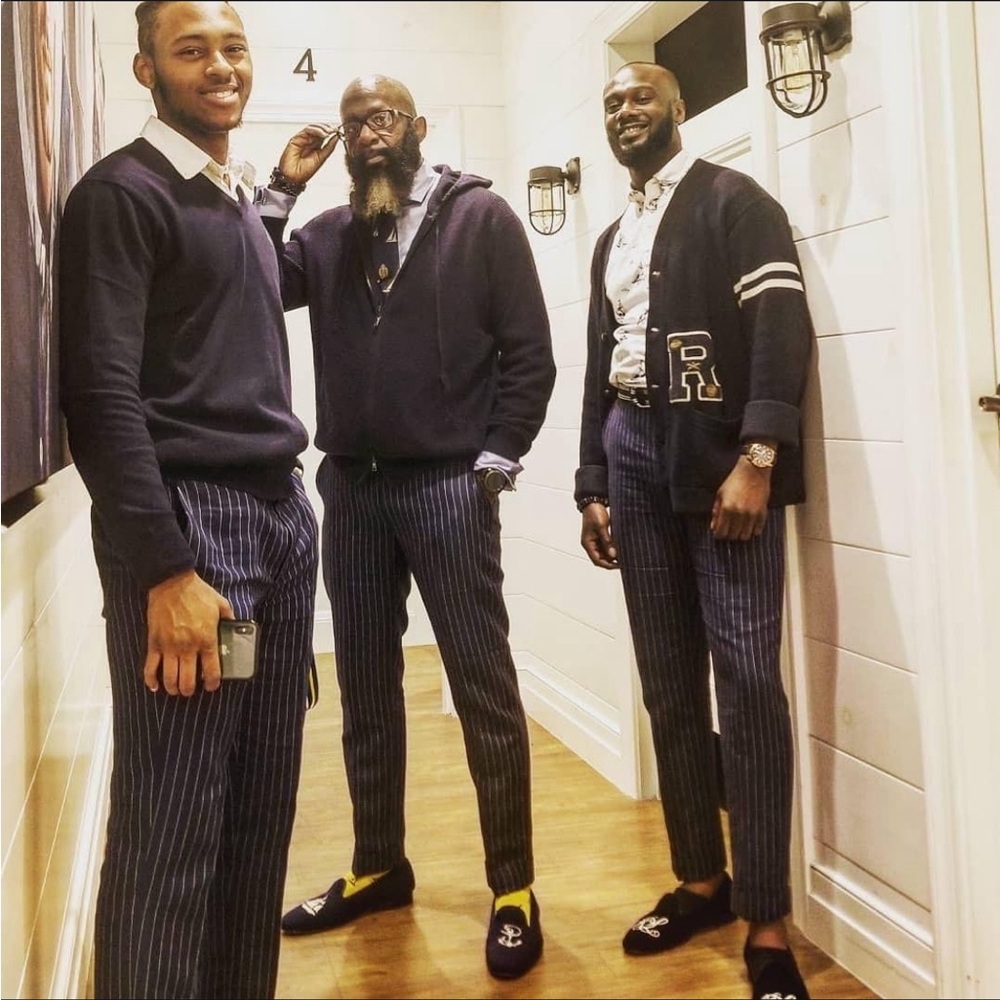 RL collegiate cardigan